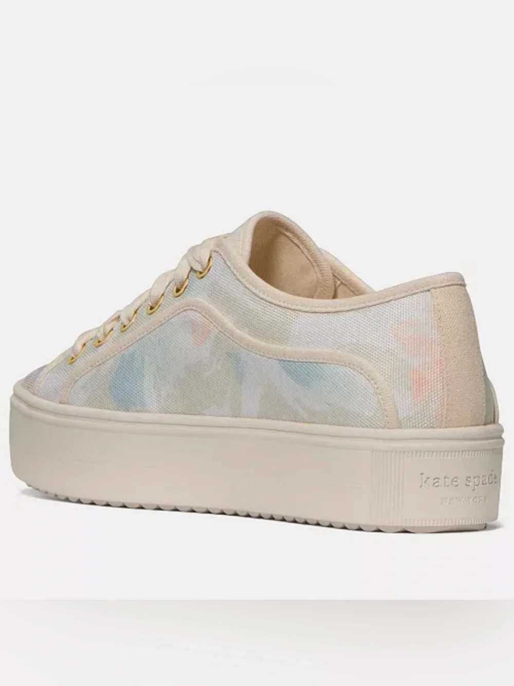 Kate Spade Sam Icon Platform Sneakers  Size 10